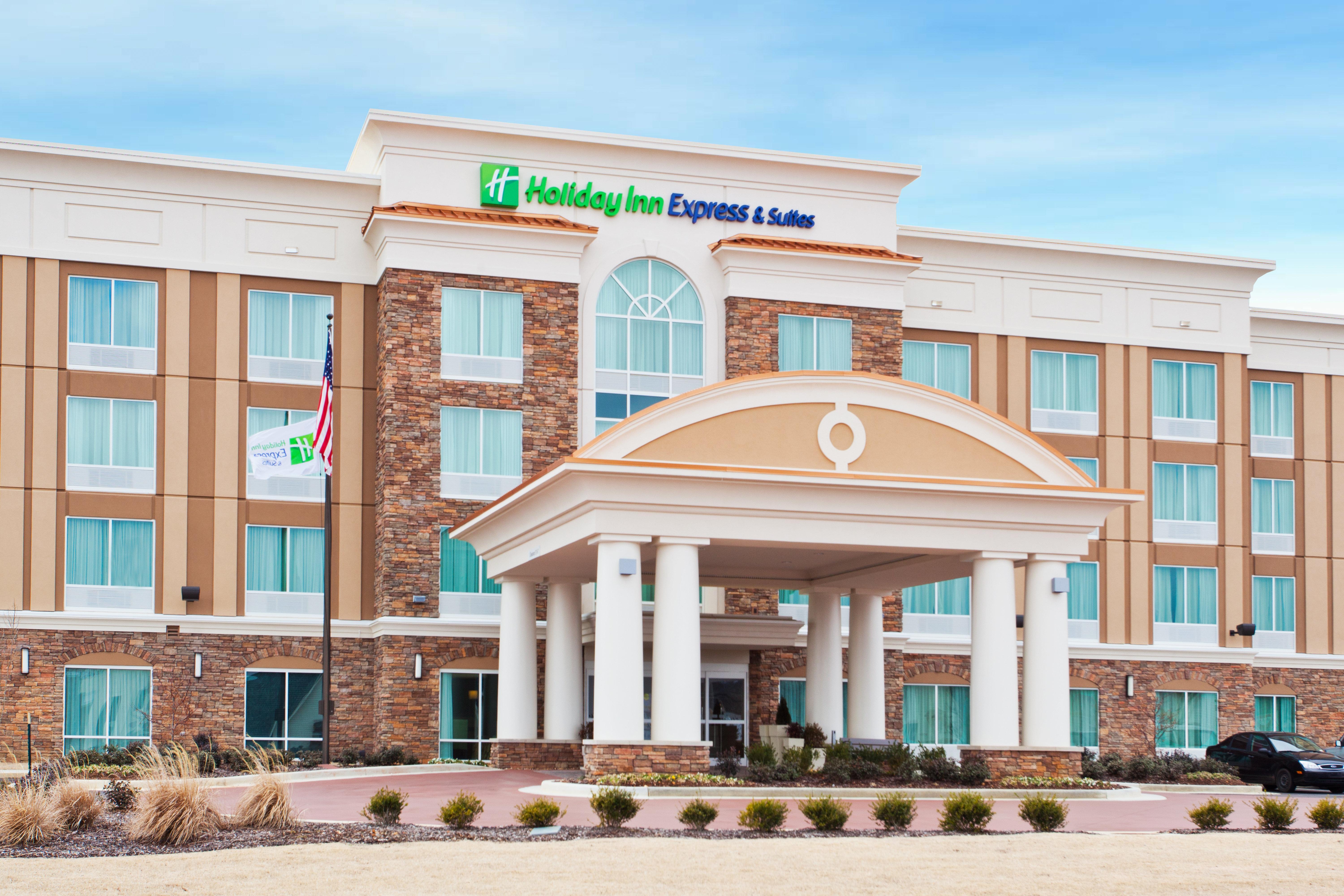 Holiday Inn Express Hotel & Suites Huntsville West - Research Park, An Ihg Hotel Exterior foto